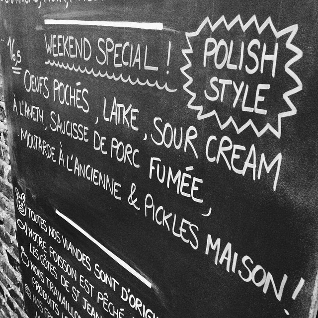 Où bruncher à Paris ?