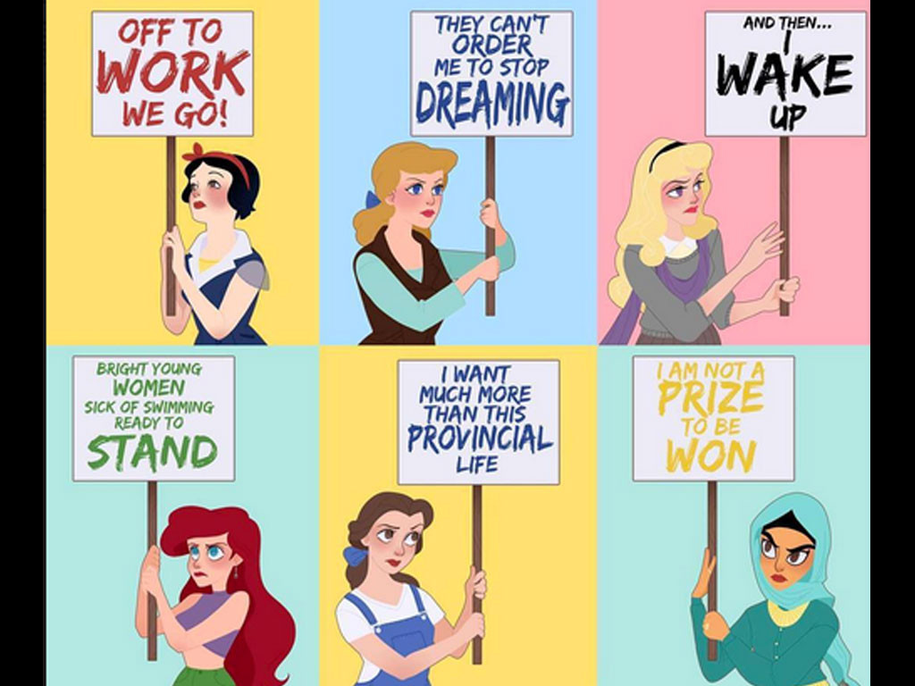 Oui, les princesses Disney peuvent être féministes