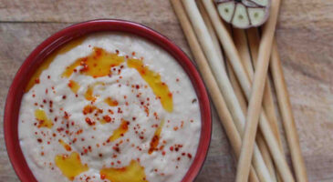 PÂTE VEGETAL A L’AIL RÔTI