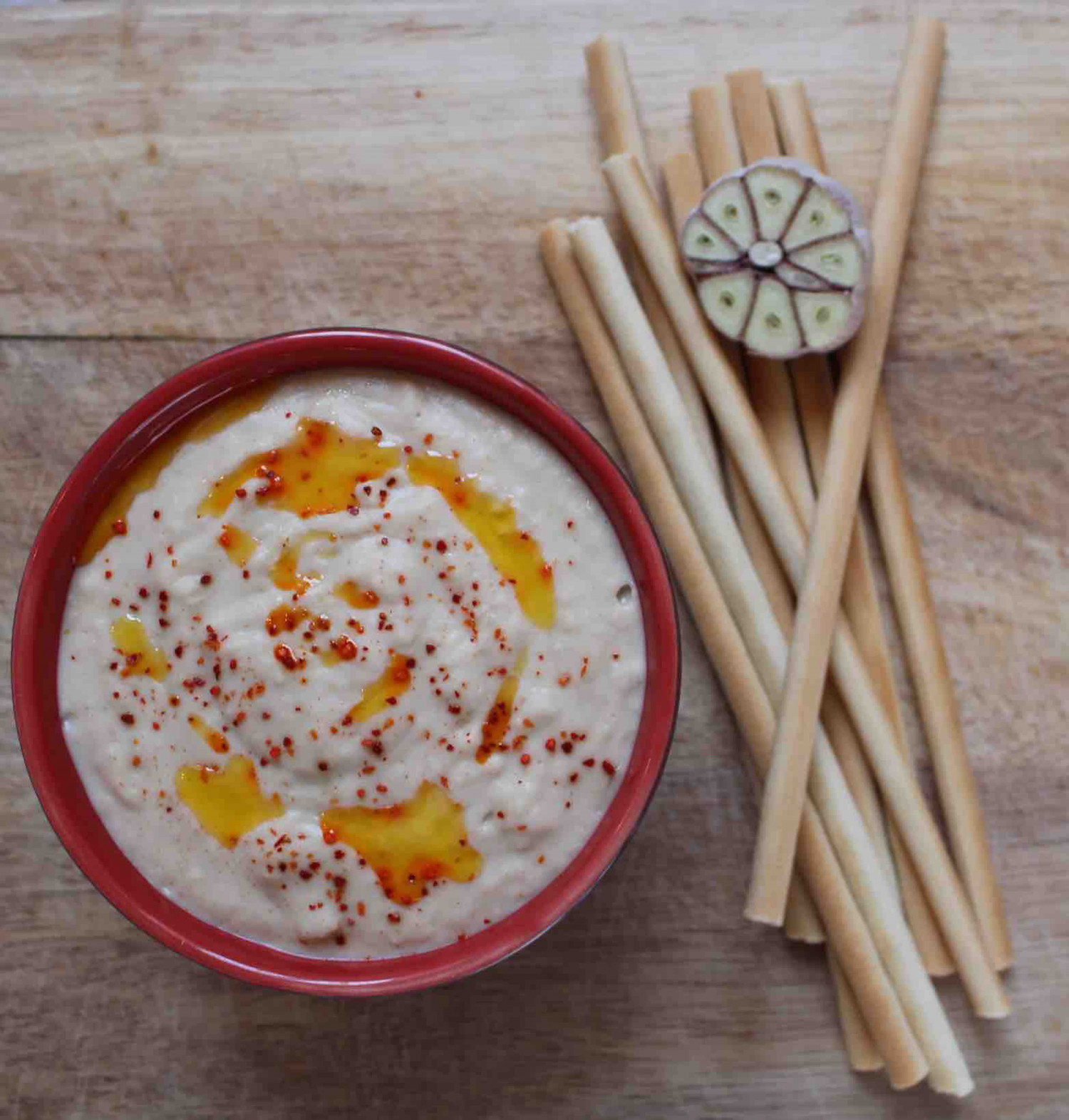 PÂTE VEGETAL A L’AIL RÔTI