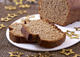 Pain d&rsquo;épices au miel de sapin