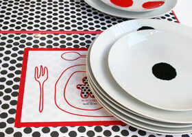 Vive les pois avec Paola Navone chez Monoprix !