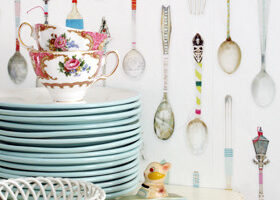 Le papier peint à l&rsquo;heure du thé