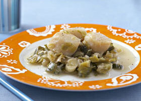 Papillotes de noix de Saint-Jacques au gingembre