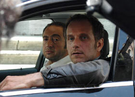 Berling et Timsit sur la route…