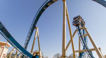 Parc Astérix : le top 5 des meilleures attractions à sensations