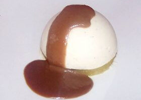 Parfait glacé Vanille et ananas