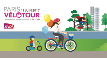 Participez au Vélotour, pour découvrir un Paris insolite en famille et en vélo !