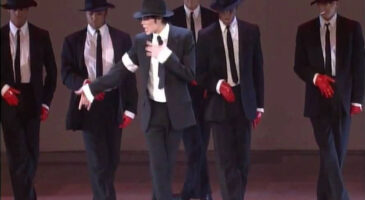 Pas de doute, Michael Jackson était bien le King de la danse !