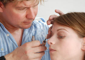 Ma première leçon de maquillage