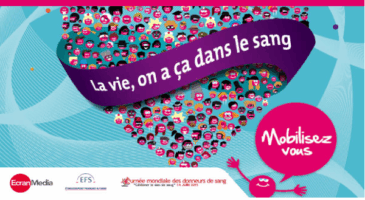 Penser aux autres, donner son sang !