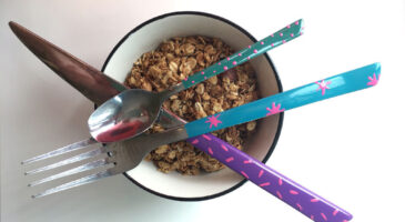 Personnaliser ses couverts de bureau