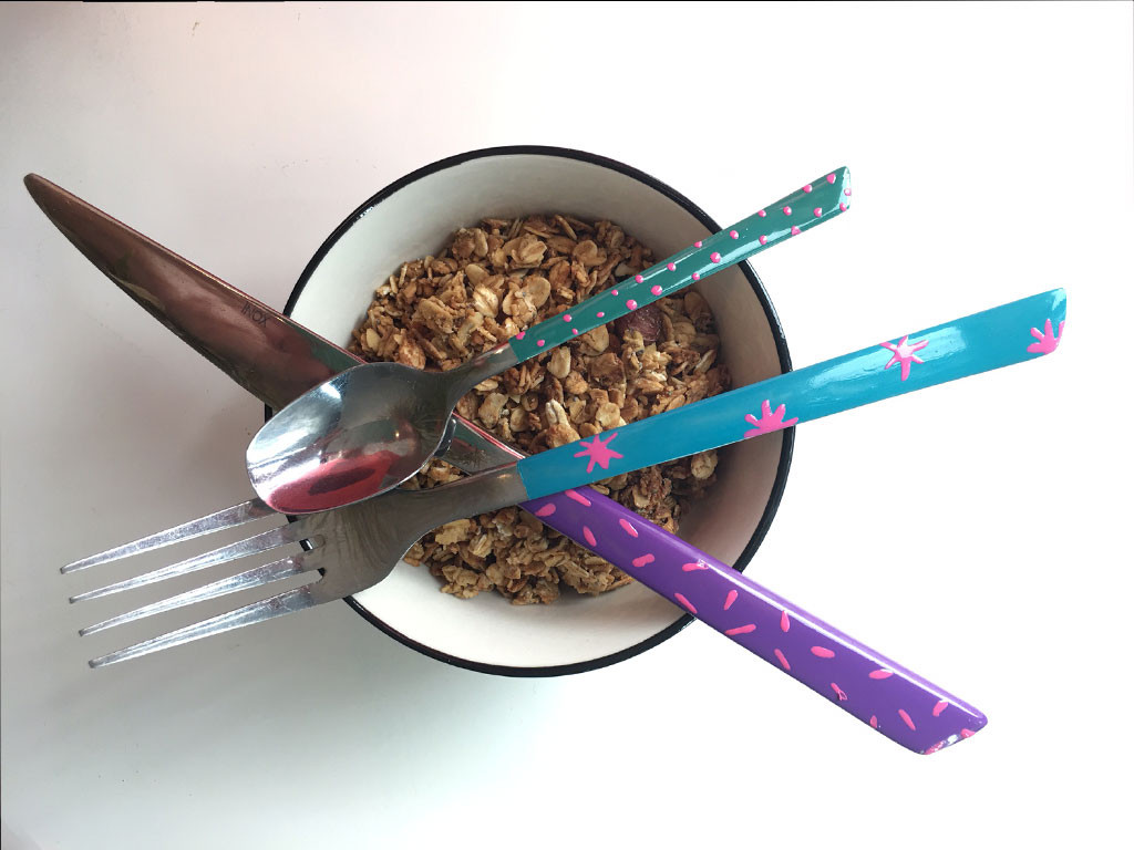 Personnaliser ses couverts de bureau