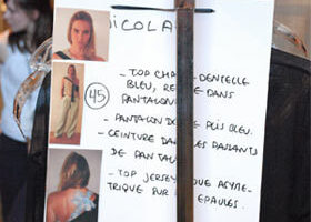 Petit (dé)tour dans les backstages des défilés !