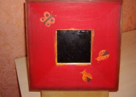 Petits cadres pour chambre d&rsquo;enfant