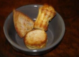 Petits soufflés apéritifs