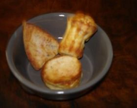 Petits soufflés apéritifs