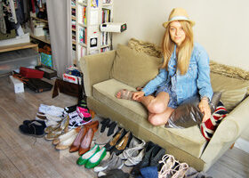 Dans le dressing de… Nina