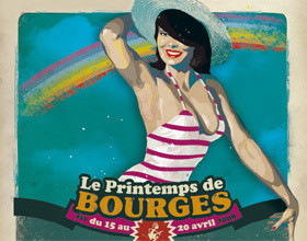 Samedi 19 avril, France 4, 20h45, « Un direct de… Printemps de Bourges »