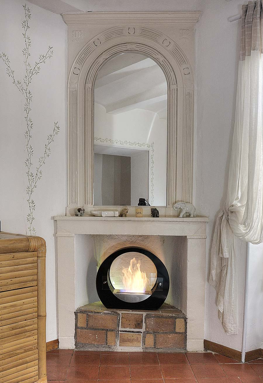 Plein feu sur la déco d&rsquo;intérieur avec la cheminée bio à l&rsquo;éthanol