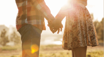 Plusieurs années de vie commune et encore amoureux