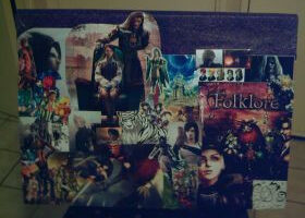 Pochette &agrave; dessin customis&eacute;e