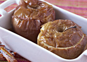 Pommes au four au Carambar