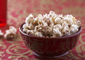 Pop corn à la cannelle