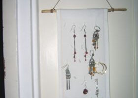 Porte boucles d&rsquo;oreilles