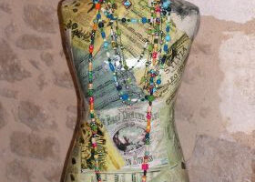 Porte colliers original!