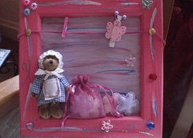 Porte photo naissance