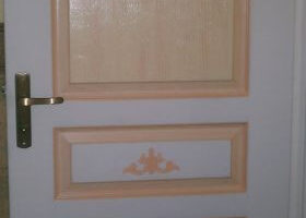 Porte un peu plus stylée