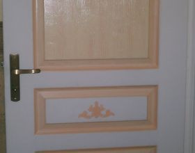 Porte un peu plus stylée