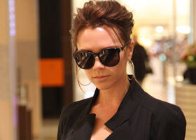 Posh Spice au « régime grossesse »