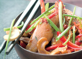 Poulet aux noix de cajou