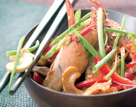 Poulet aux noix de cajou