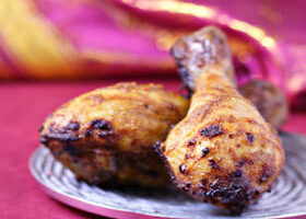 Poulet Tandoori