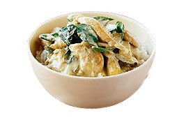 Poulet Thaï au curry vert