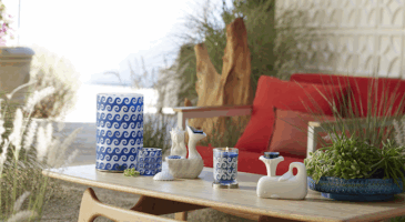 Pour leur nouvelle collection, PartyLite et Jonathan Adler s&rsquo;inspirent du monde marin !