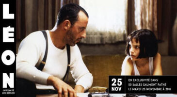 Pour ses 20 ans, le film Léon ressort au cinéma