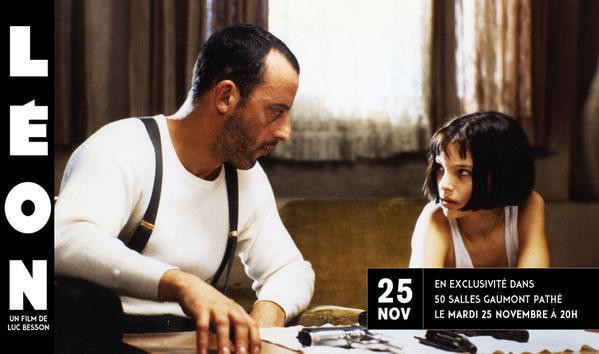 Pour ses 20 ans, le film Léon ressort au cinéma