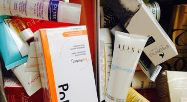 Pourquoi faire du tri dans ses cosmétiques ?