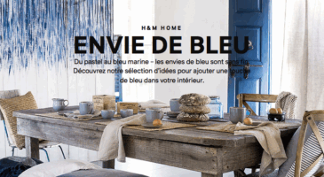 Pourquoi il ne faut pas cliquer sur l’onglet “home” du site marchand H&M