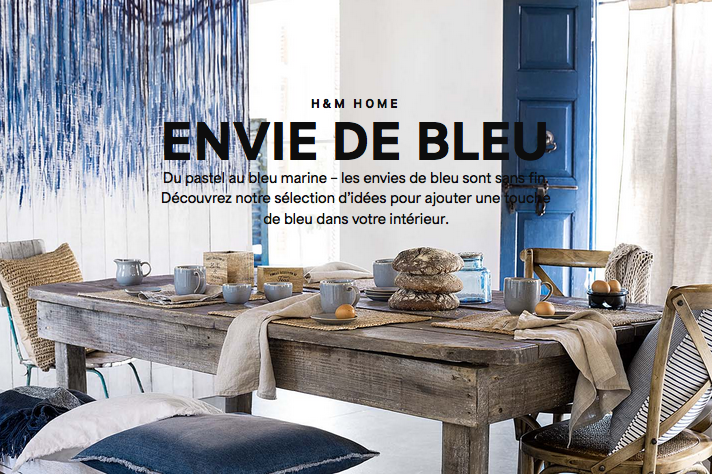 Pourquoi il ne faut pas cliquer sur l’onglet “home” du site marchand H&M