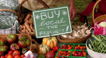 Pourquoi je mange local ?