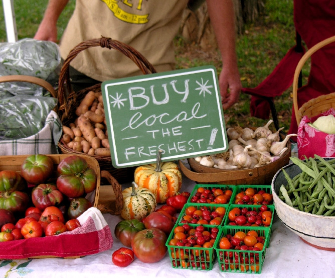 Pourquoi je mange local ?