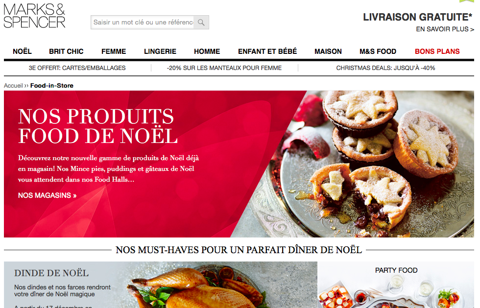 Pourquoi on adore Marks&Spencer ?