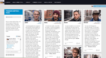 Premiers métros, le tumblr des gens qui se lèvent tôt