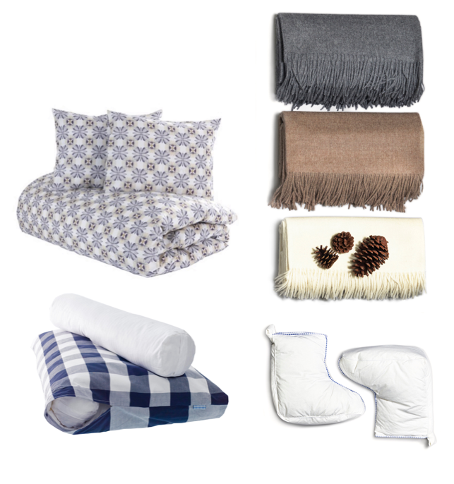 Préparez-vous pour l&rsquo;hiver avec les accessoires chaleureux d&rsquo;Hästens !