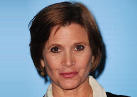 La princesse Leia va jouer dans la série  » Entourage  » !